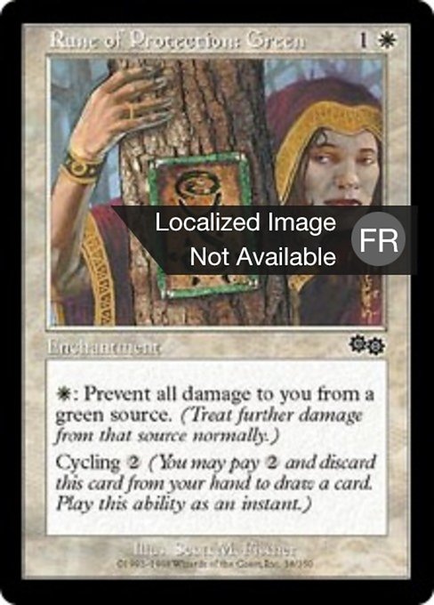 Rune de protection : Vert