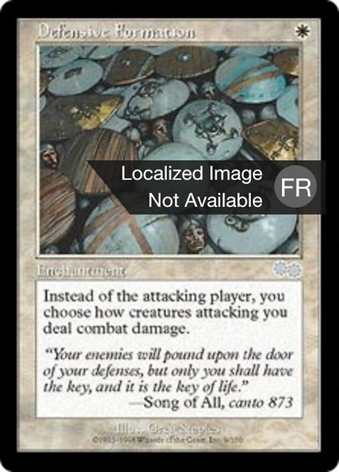 Formation défensive