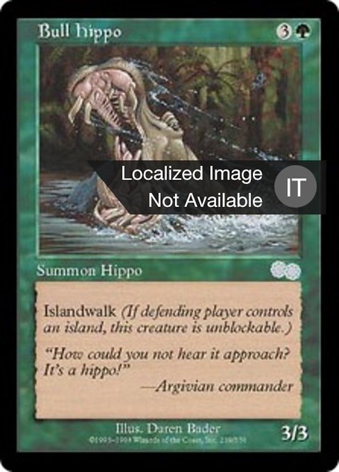 Bull Hippo