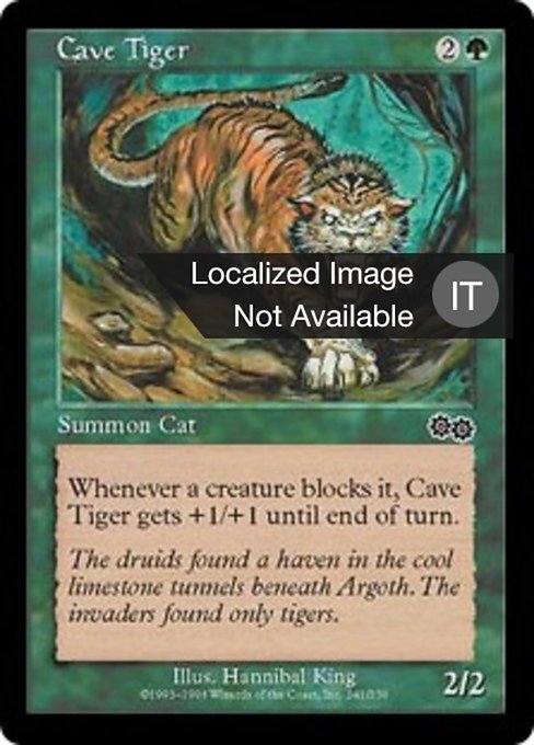 Cave Tiger