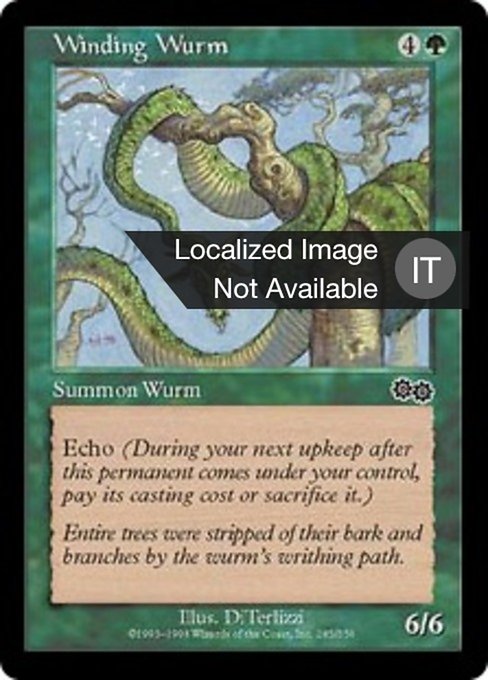 Winding Wurm