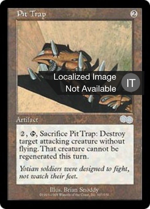 Pit Trap