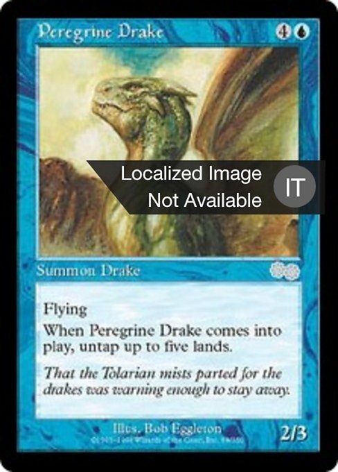 Peregrine Drake