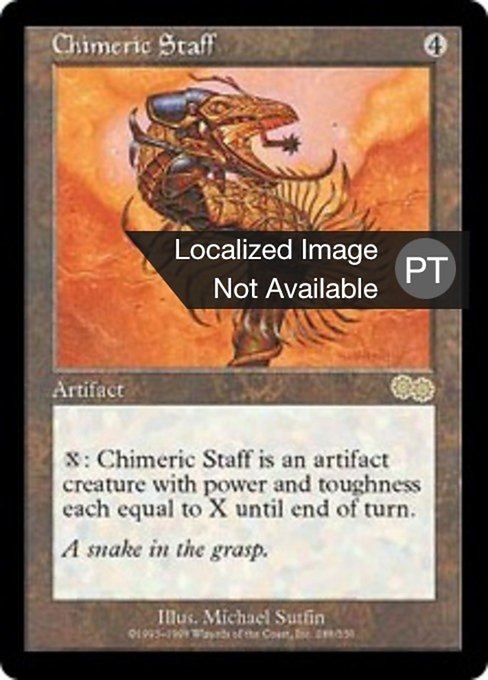 Chimeric Staff