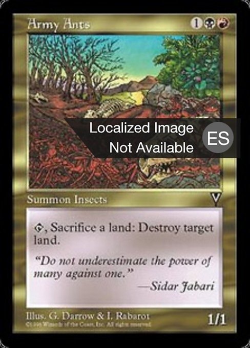 Hormigas legionarias