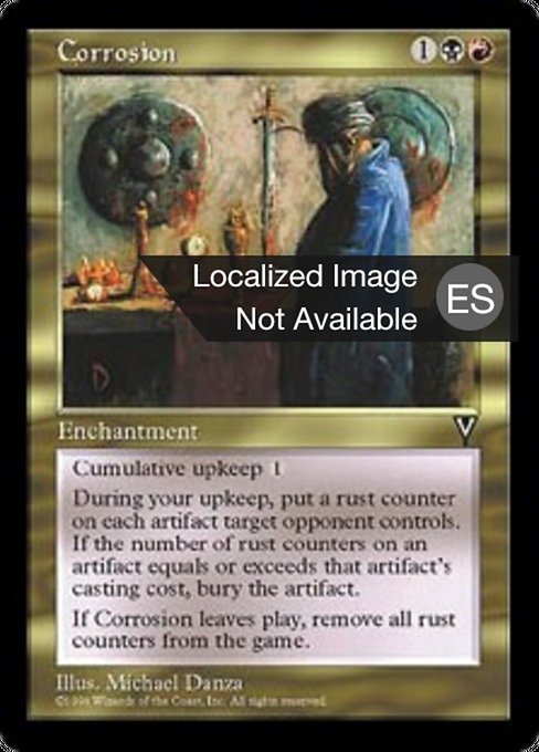 Corrosión
