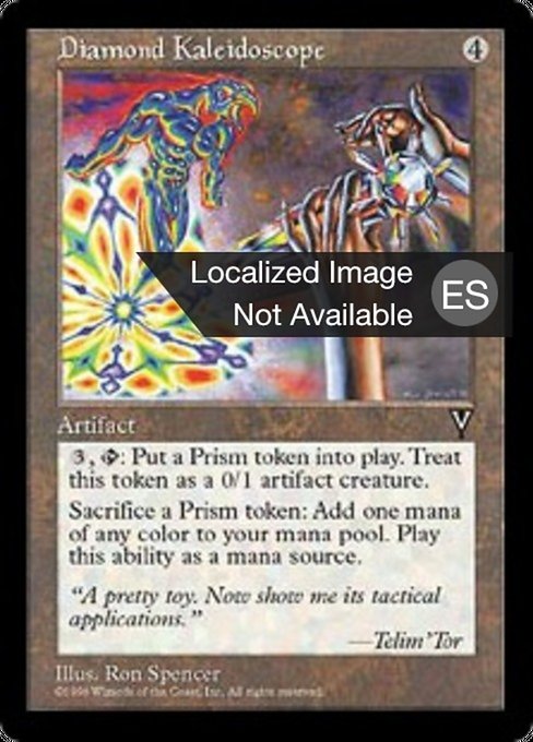 Calidoscopio de diamantes