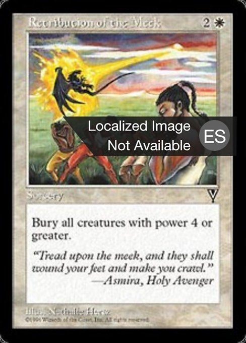 Venganza de los mansos