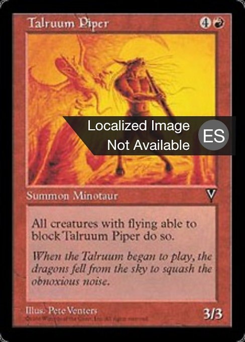 Flautista de Talruum