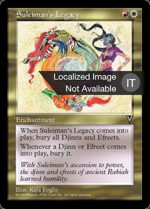 Suleiman's Legacy