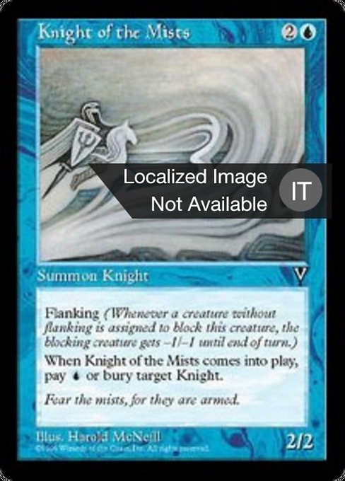 Cavaliere delle Nebbie