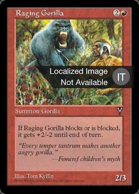 Gorilla Scatenato