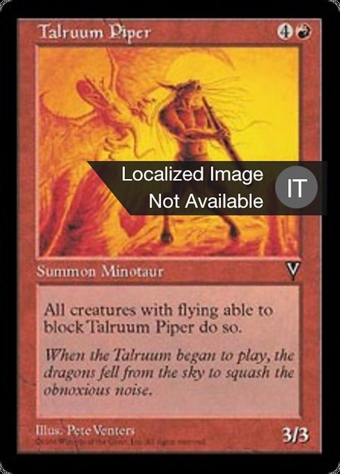 Pifferaio di Talruum