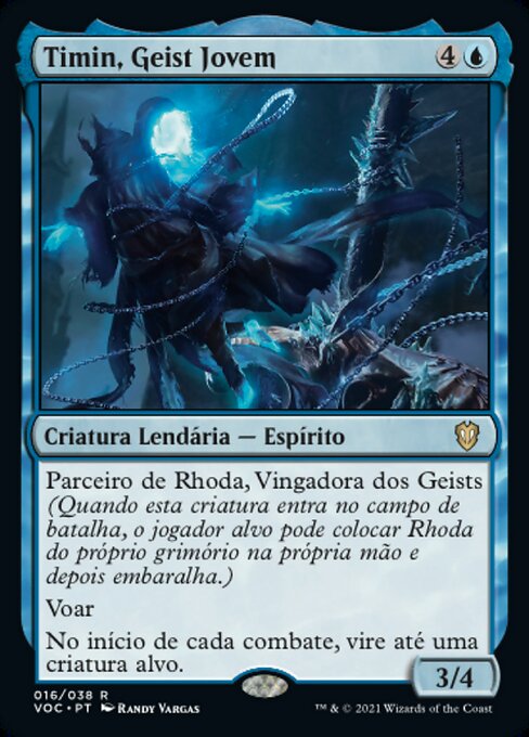Timin, Geist Jovem