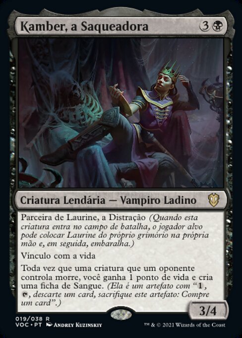 Kamber, a Saqueadora