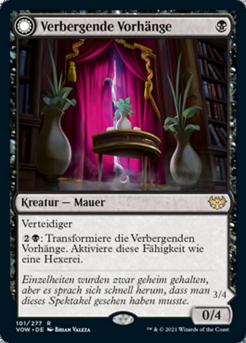 Concealing Curtains // Revealing Eye