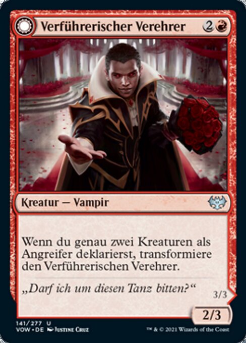 Alluring Suitor // Deadly Dancer