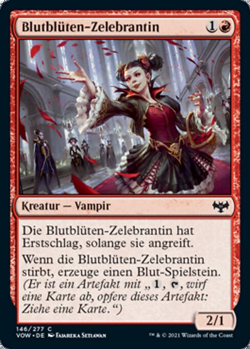 Blood Petal Celebrant