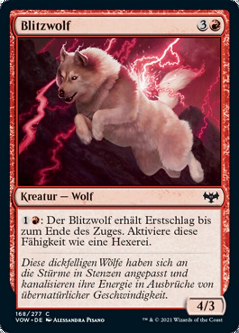 Lightning Wolf
