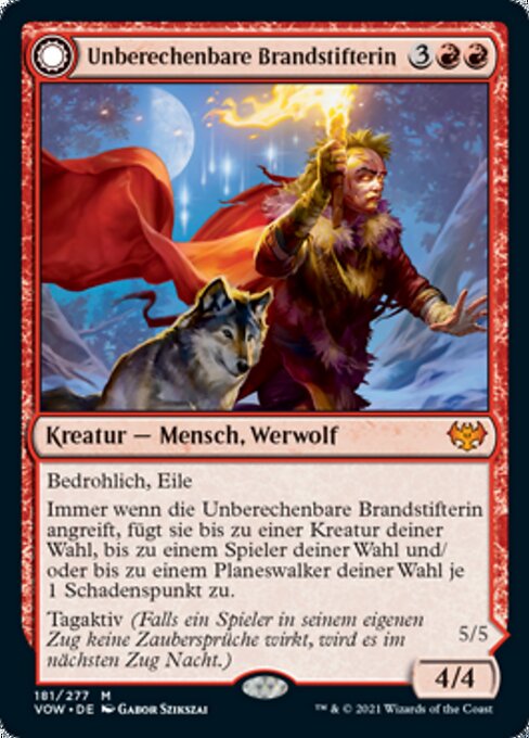 Volatile Arsonist // Dire-Strain Anarchist