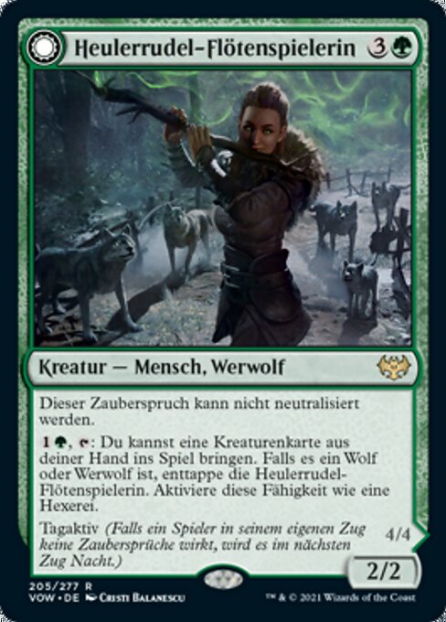 Howlpack Piper // Wildsong Howler