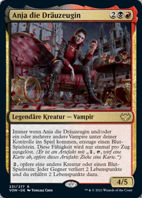 Anje, Maid of Dishonor