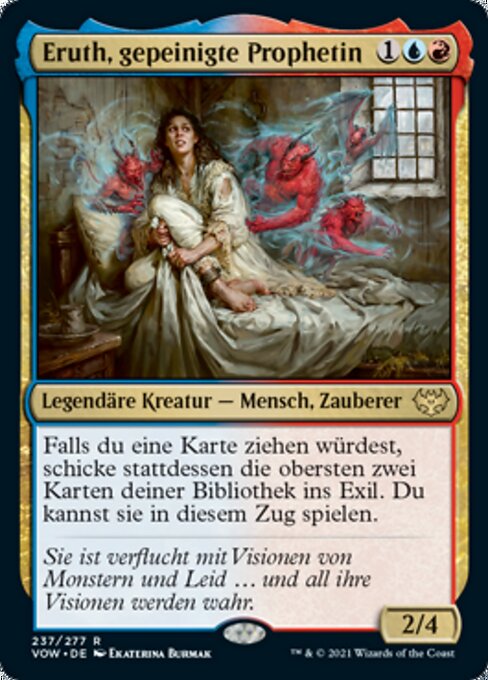 Eruth, Tormented Prophet