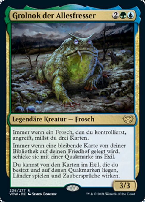 Grolnok, the Omnivore