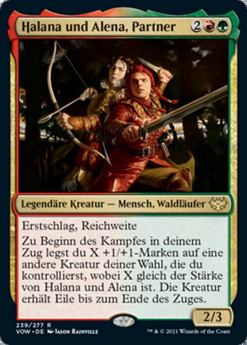 Halana and Alena, Partners