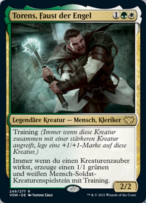 Torens, Fist of the Angels