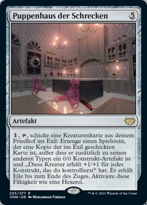 Dollhouse of Horrors