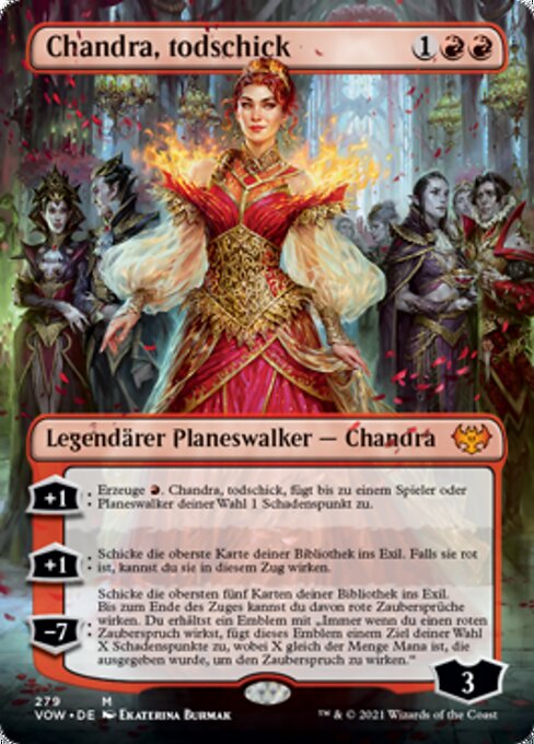 Chandra, todschick