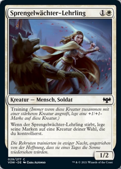 Parish-Blade Trainee