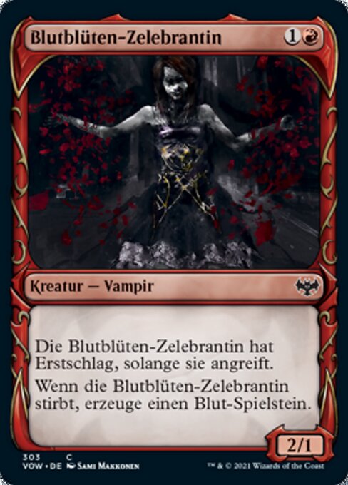Blood Petal Celebrant