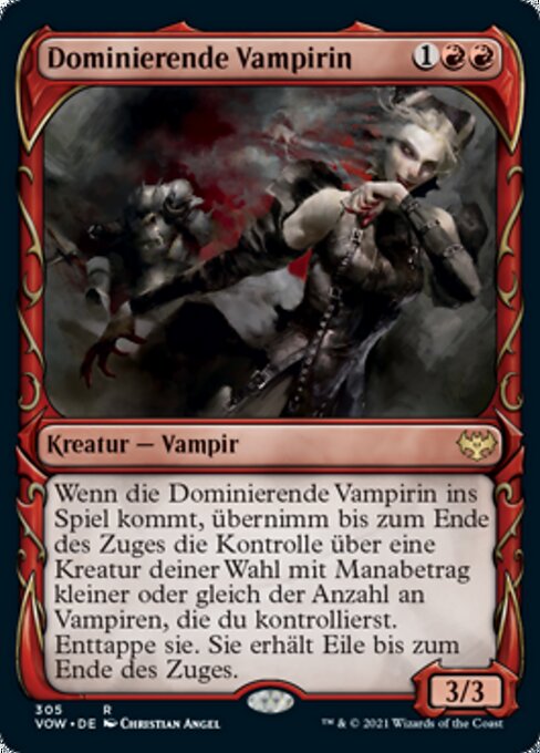 Dominating Vampire