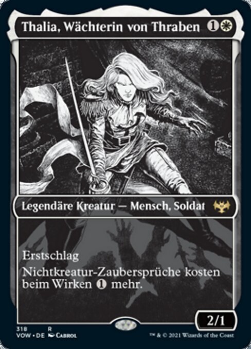 Thalia, Guardian of Thraben