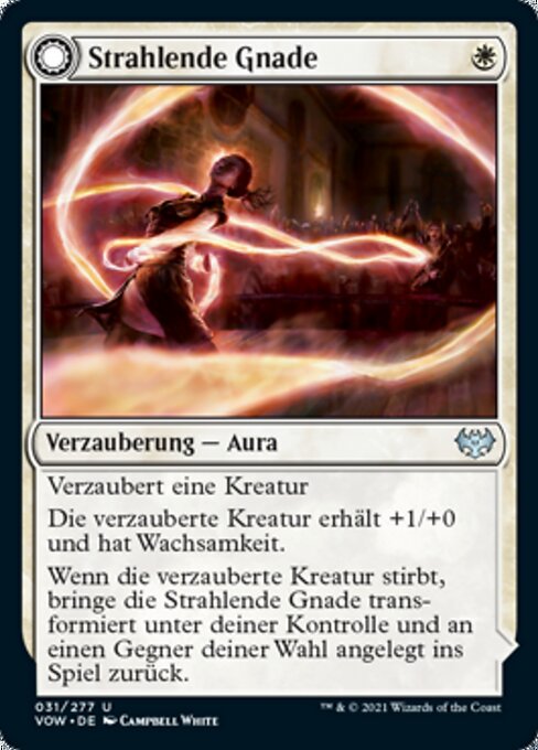 Radiant Grace // Radiant Restraints