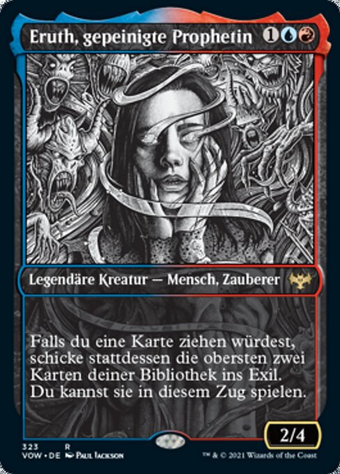 Eruth, Tormented Prophet