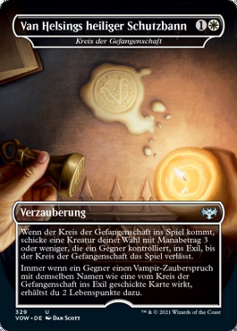 Circle of Confinement