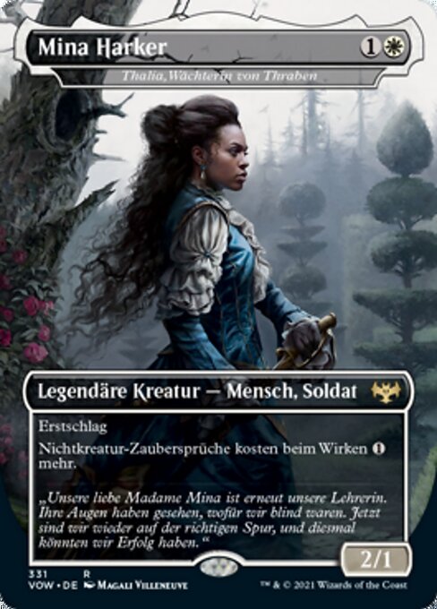 Thalia, Guardian of Thraben