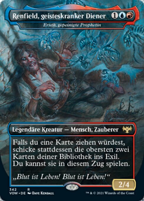 Eruth, Tormented Prophet