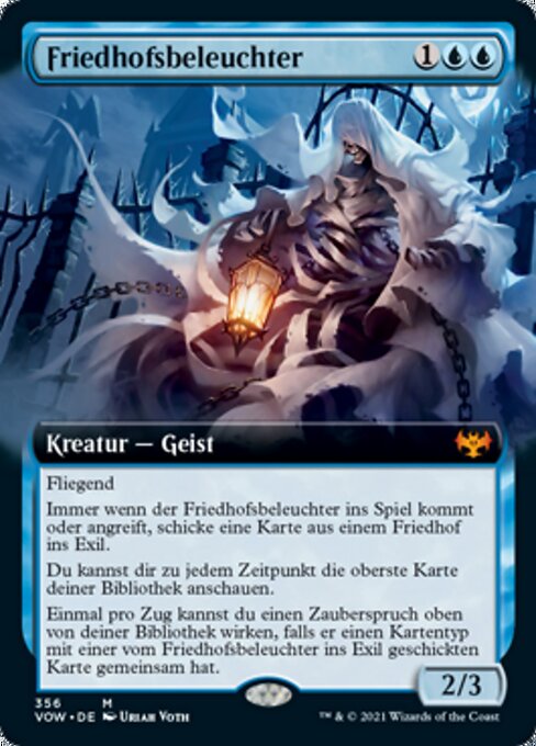 Cemetery Illuminator