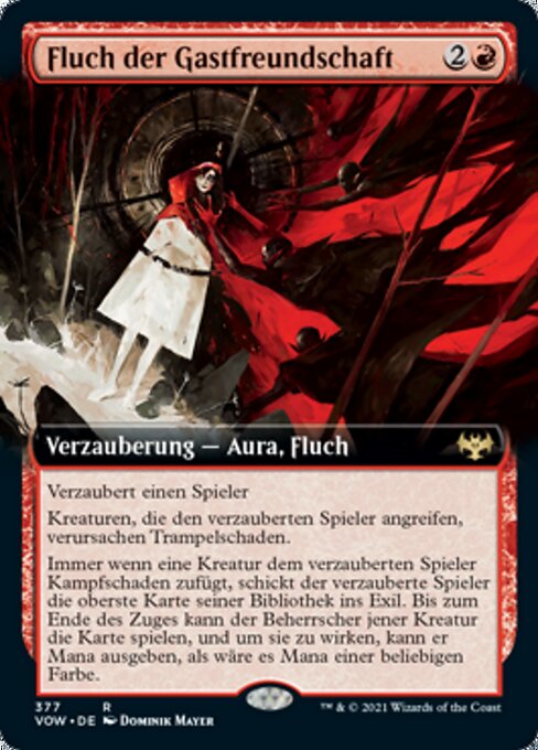 Curse of Hospitality