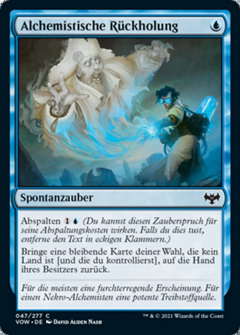 Alchemist's Retrieval