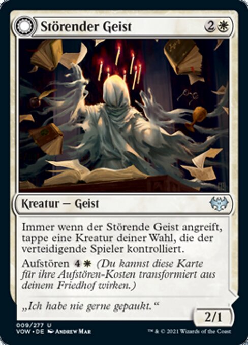 Distracting Geist // Clever Distraction