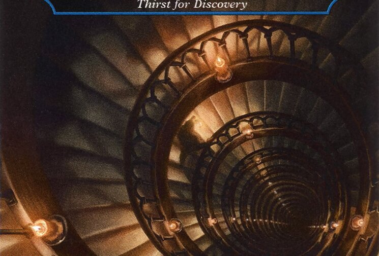 Thirst for Discovery