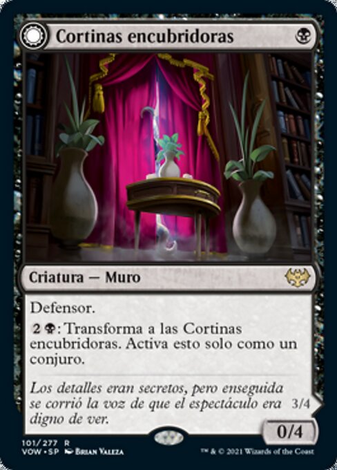 Concealing Curtains // Revealing Eye