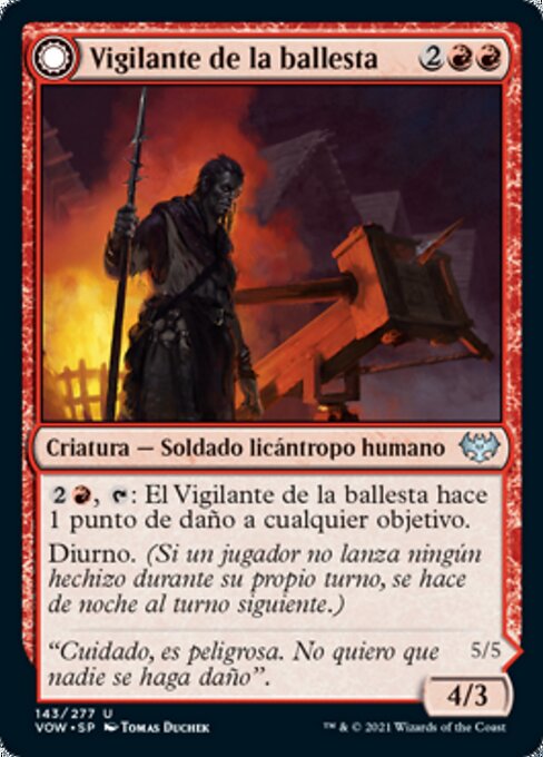 Ballista Watcher // Ballista Wielder