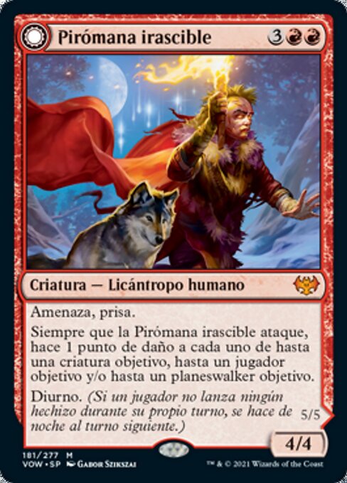 Volatile Arsonist // Dire-Strain Anarchist