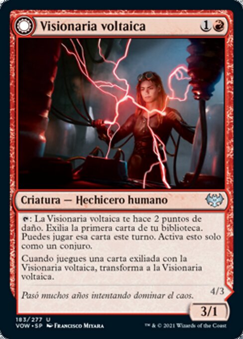 Voltaic Visionary // Volt-Charged Berserker